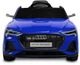 Pojazd na akumulator Toyz Audi E-tron Sportback Niebieski (5908310396163) - obraz 5