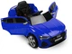 Pojazd na akumulator Toyz Audi E-tron Sportback Niebieski (5908310396163) - obraz 7
