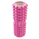 Масажний ролик (роллер) PowerPlay 4405 EVA Massage Рожевий Roller (33x12см.) - изображение 2