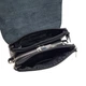 Чоловіча сумка штучна шкіра POLO чорний 8869-3 black - зображення 5