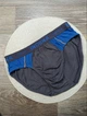 Мужские трусы плавки слипы INDENA, хлопковые, 3XL, темно-серые, СВ-20309 - изображение 1