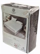 Защитный наматрасник Антивода Malloory Home 180*200+30 см Темно-серый - изображение 4