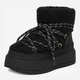 Женские дутики с мехом JENNY CEO-HY2T685S-2 5906751406526 38 24.7 см Черные (5906751406540) - изображение 3