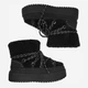 Женские дутики с мехом JENNY CEO-HY2T685S-2 5906751406526 37 24.1 см Черные (5906751406632) - изображение 6