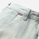 Спідниця міні літня джинсова жіноча Levi's 421280563 25 Блакитна (1159860489) - зображення 7