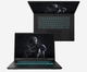 Ноутбук Gigabyte GAMING A16 16" WUXGA 165Hz / AMD Ryzen 7 260 / RAM 32 ГБ / SSD 2 ТБ / GeForce RTX 5060 8 ГБ / Windows 11 / Чорний / 3VHK3EE893SD - зображення 3