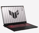 Ноутбук ASUS TUF Gaming A16 16" WUXGA 165Hz / AMD Ryzen 7 260 / RAM 16 ГБ / SSD 2 ТБ / GeForce RTX 5070 8 ГБ / Windows 11 / Сірий / FA608UP-R7165 - зображення 3