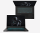Ноутбук Gigabyte Gaming A16 16" WUXGA 165Hz / AMD Ryzen 7 260 / RAM 16 ГБ / SSD 1 ТБ / GeForce RTX 5070 8 ГБ / Windows 11 Home / Black / (3WHK3EE894SD) - изображение 3