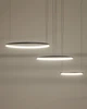 Люстра Nowodvorski Circolo Power 11648 LED 3x85W 3000K 3750Lm IP20 черная - изображение 2