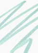 Карандаш для глаз металлик Colour Essence eye pencil Silver Jade H&M бирюзовый (15381) - изображение 3