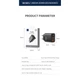 Сетевое зарядное устройство WiWU Wi-G011, 45W, 1 USB-A/2 USB-C, 1 А - изображение 6