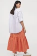 Сукня максі H&M Mama помаранчевий HMULO485 L - изображение 3