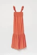 Сукня максі H&M Mama помаранчевий HMULO485 L - изображение 4