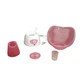 Парова сауна для обличчя, інгалятор 2 в 1 Facial Steamer Shuqin SQ-016 Рожевий - изображение 2