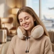 Масажна подушка для шиї U-shaped Massage pillow портативний масажер, вібромасажер на акумуляторі - изображение 2