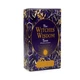 Карти Таро Мудрості Відьом (Witches Wisdom Tarot), таро для ворожіння, карти таро для початківців та професіоналів - зображення 2