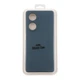 Чохол Premium Silicone Cover Full Camera (A) для Oppo A98 08.Dark Blue - изображение 3