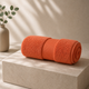 Рушник махровий однотонний теракот LoveYouHome - зображення 5