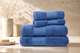 Рушник махровий однотонний блакитний LoveYouHome - зображення 4
