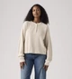Женский лонгслив Levi's кофта 1159860645 (Бежевый S) - Уценка - изображение 2