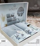 Подарочный набор полотенец La Maison 3 шт с ароматом Sage Gri - изображение 1