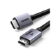 Кабель мультимедийный HDMI M to HDMI M 2.0m 8K black Ugreen (25910) (345446) - изображение 3
