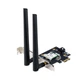 Сетевая карта Wi-Fi ASUS PCE-BE6500 (90IG09G0-MO0B00) (345408) - изображение 2