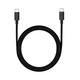Дата кабель USB-C to USB-C 1.0m US300 100W 5A (Black) Ugreen (80371) (345443) - изображение 1
