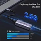Перехідник USB-C to RJ45 Ethernet 2500Mbps Ugreen (25052) (345444) - зображення 2