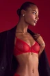 Бюстгальтер с мягкой чашкой Victoria's Secret 75C Красный (144876) - изображение 4