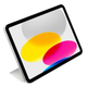 Чехол 10.9" Apple Smart Folio для iPad (10th gen) White Original (MQDQ3ZM/A) Б/В - изображение 2