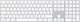 Беспроводная клавиатура Apple Magic Keyboard with Numeric Keypad for Macs White Keys A1843 Silver Original (MK2C3)(UKR) Б/В - изображение 1