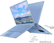 Ноутбук 16" Aocwei A6 Intel Celeron N5095A RAM 12GB SSD 512GB Windows 11 (UKR) (102403799) - Уценка - изображение 4