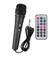 Портативна колонка XO F55 Boat Double 20W Bluetooth 5.0 RGB караоке мікрофон + пульт - зображення 3