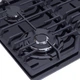 Поверхня газова на склі Perfelli DIAMOND GW69C NERO - зображення 5