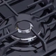 Поверхня газова на склі Perfelli DIAMOND GW69C NERO - зображення 6