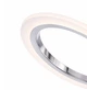 Люстра LED, 66W CR, ССТ 3000-6500К, 490*365*130, з пультом, акрил/метал - зображення 7