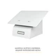 Вытяжка декоративная наклонная WEILOR AURA WDS 63 WHITE - изображение 8