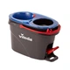 Швабра з відром центрифужна Vileda H2PrO Spin Mop 178332, комплект для прибирання - зображення 3