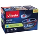 Швабра з відром центрифужна Vileda H2PrO Spin Mop 178332, комплект для прибирання - зображення 8