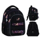 Школьный рюкзак для подростка Kite Education teens Romantic Street Art 20.5л (K26-8001M-1) - изображение 3