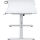 Комп'ютерний стіл Anda Seat Xtreme White (AD-D-DD1-1400-07-W) - зображення 9