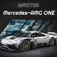 Конструктор Mercedes-Benz AMG ONE спортивный гоночный автомобиль 3295 деталей - изображение 2