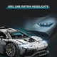 Конструктор Mercedes-Benz AMG ONE спортивный гоночный автомобиль 3295 деталей - изображение 8
