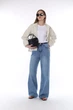 Джинсы wide leg женские XL цвет синий YUKI ЦБ-00290499 - изображение 2
