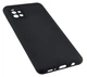 Чохол Silicone Cover для Samsung Galaxy A51 / A515 бампер із мікрофіброю чорний - зображення 3