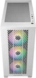 Корпус Cooler Master Elite 301 ARGB White / Micro-ATX / Mini-ITX / 3x120mm ARGB / Glass / USB Type-C - изображение 4