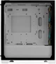 Корпус Cooler Master Elite 301 ARGB White / Micro-ATX / Mini-ITX / 3x120mm ARGB / Glass / USB Type-C - изображение 6