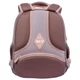 Рюкзак полукаркасный Yes My Puppy 37x27x13 см 13 л бежевый (550232) - изображение 4