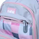 Школьный рюкзак Yes Flow 40x30x17 см 20.4 л серый (550305) - изображение 4
